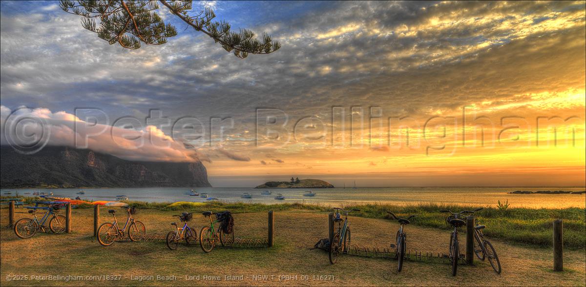 Peter Bellingham Photography Lagoon Beach - Lord Howe Island - NSW T (PBH4 00 11627)